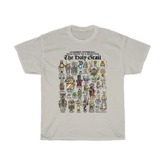 Monty Python Field Guide To The Holy Grail T-Shirt
