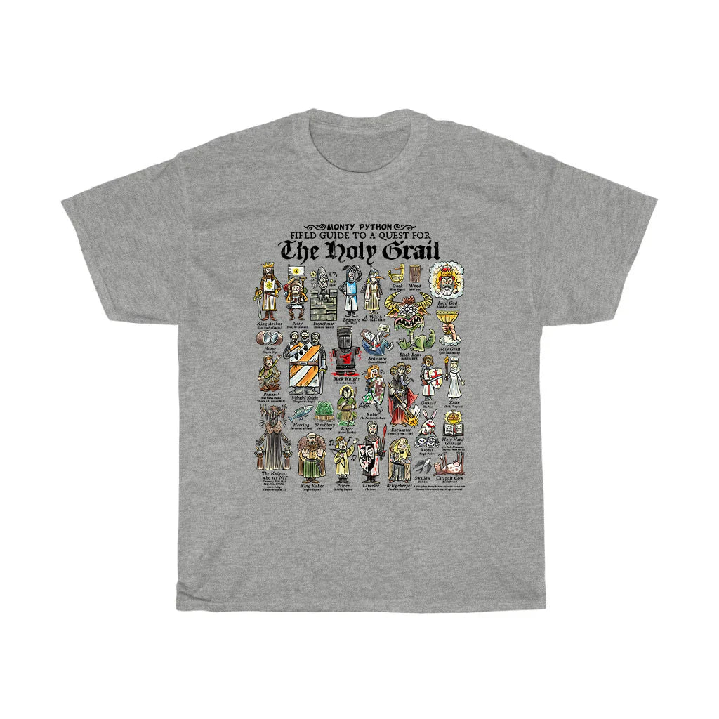 Monty Python Field Guide To The Holy Grail T-Shirt