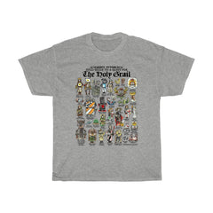 Monty Python Field Guide To The Holy Grail T-Shirt