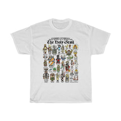 Monty Python Field Guide To The Holy Grail T-Shirt