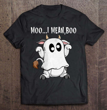 Moo...I mean Boo Shirt