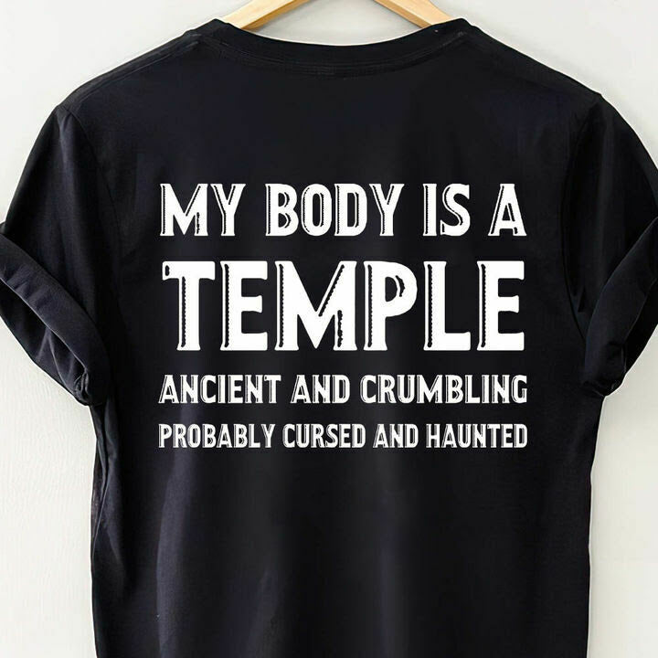 My Body Is A Temple Shirt