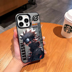 Naruto & Kakashi iPhone Case
