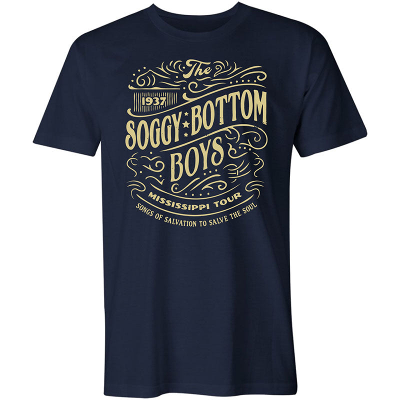 Soggy Bottom Boys - 1937 Mississippi Tour T-Shirt