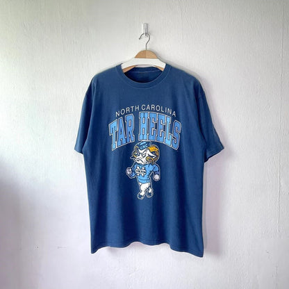 Vintage 90s University of North Carolina North Carolina Tar Heels shirt