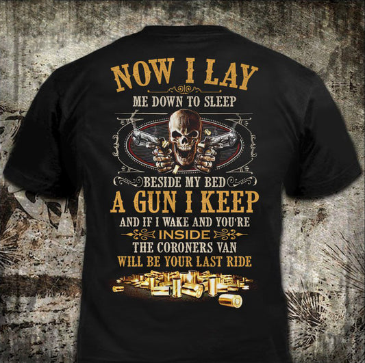 Now i lay me down to sleep shirt