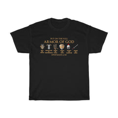 Put On The Full Armor Of God T-Shirt