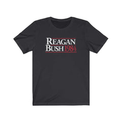 Reagan Bush '84 Unisex Soft Tee