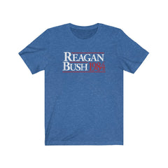 Reagan Bush '84 Unisex Soft Tee
