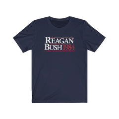 Reagan Bush '84 Unisex Soft Tee