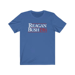 Reagan Bush '84 Unisex Soft Tee