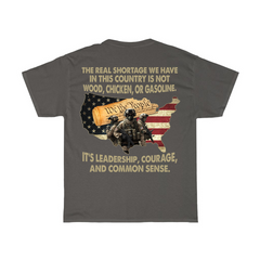 Real Shortage in This Country T-Shirt