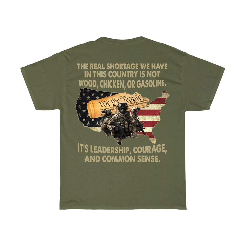 Real Shortage in This Country T-Shirt