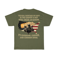 Real Shortage in This Country T-Shirt