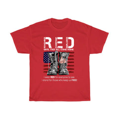 Remember Everyone Deployed Until They All Come Home T-Shirt