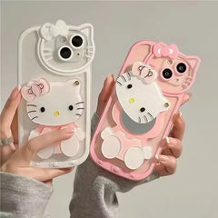 Hello Kitty Mirror Phone Case