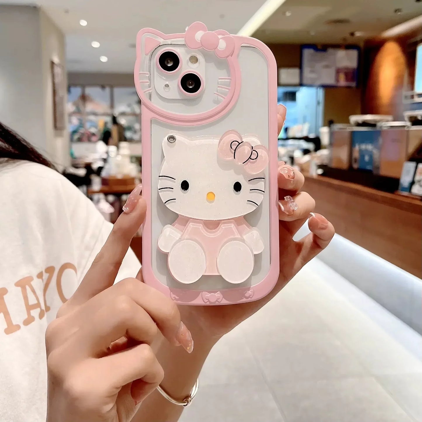 Hello Kitty Mirror Phone Case