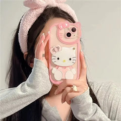 Hello Kitty Mirror Phone Case