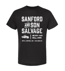 Sanford and Son Salvage Unisex Soft Tee