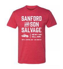 Sanford and Son Salvage Unisex Soft Tee
