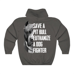 Save a Pit Bull Hoodie