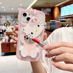 Hello Kitty Mirror Phone Case