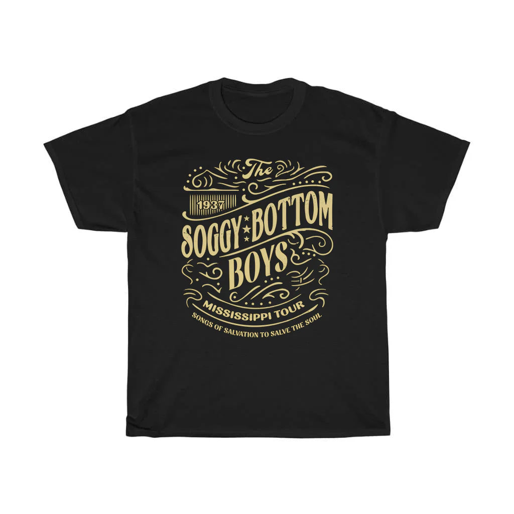 Soggy Bottom Boys - 1937 Mississippi Tour T-Shirt