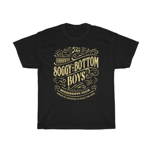 Soggy Bottom Boys - 1937 Mississippi Tour T-Shirt