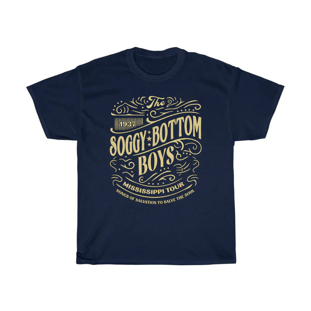 Soggy Bottom Boys - 1937 Mississippi Tour T-Shirt