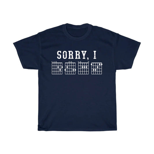 Sorry I DGAF guitar Unisex T-Shirt