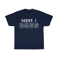 Sorry I DGAF guitar Unisex T-Shirt