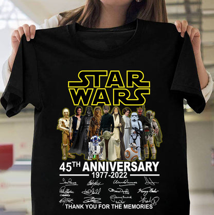 Star Wars 45th anniversary T-Shirt