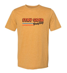 Stay Gold Ponyboy Unisex Soft Tee