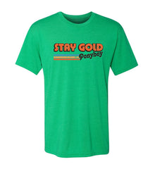 Stay Gold Ponyboy Unisex Soft Tee