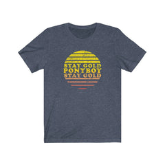Stay Gold Ponyboy Unisex Soft Tee