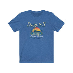 Stugots II Sunset Goomah Unisex Soft Tee