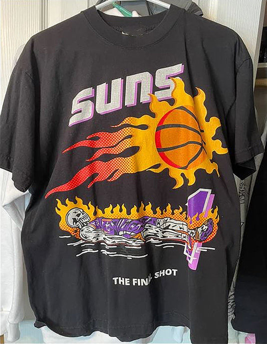 Warren Lotas x Devin Booker Phoenix Suns The Final Shot Shirt