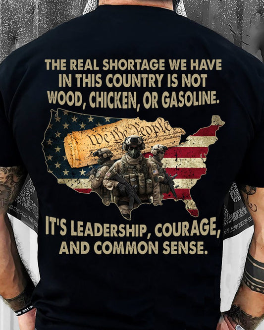 The Real Shortage We Have In This Country Shirt