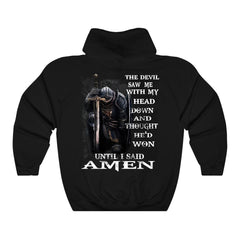 The Devil Saw Me Hoodie