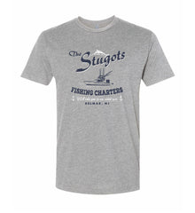 The Stugots Fishing Charters Unisex Soft Tee