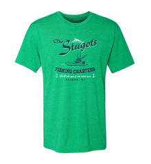 The Stugots Fishing Charters Unisex Soft Tee