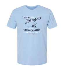 The Stugots Fishing Charters Unisex Soft Tee
