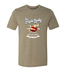 The Triple Lindy Unisex Soft Tee