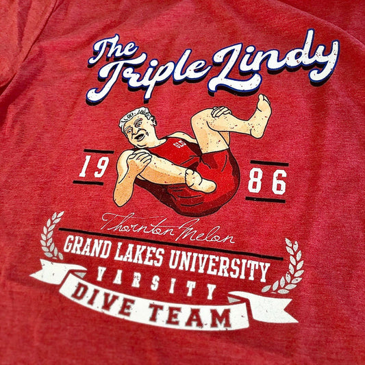 The Triple Lindy Shirt