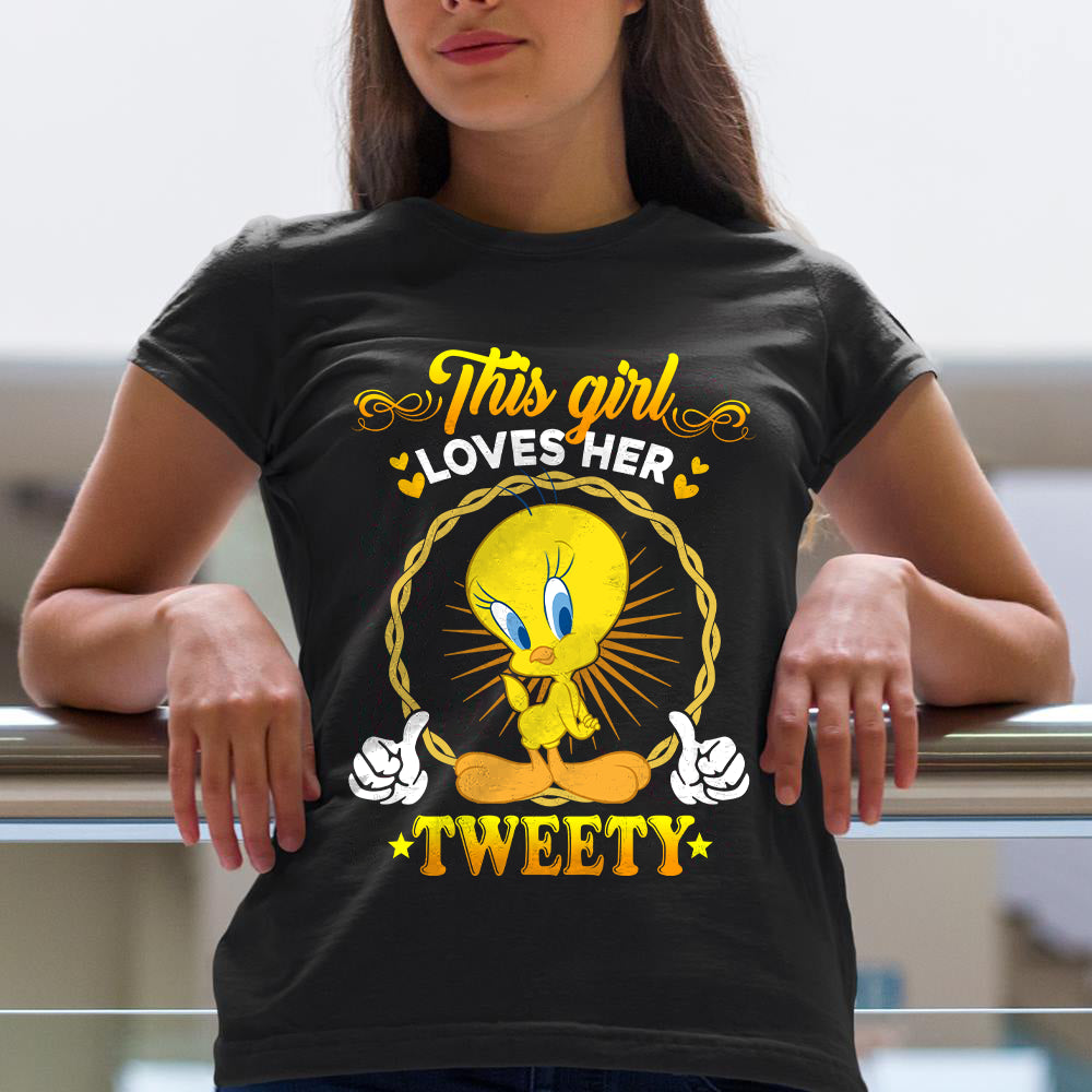 This Girl Loves Her Tweety T-Shirt