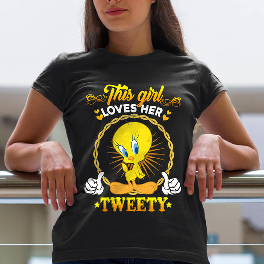 This Girl Loves Her Tweety T-Shirt