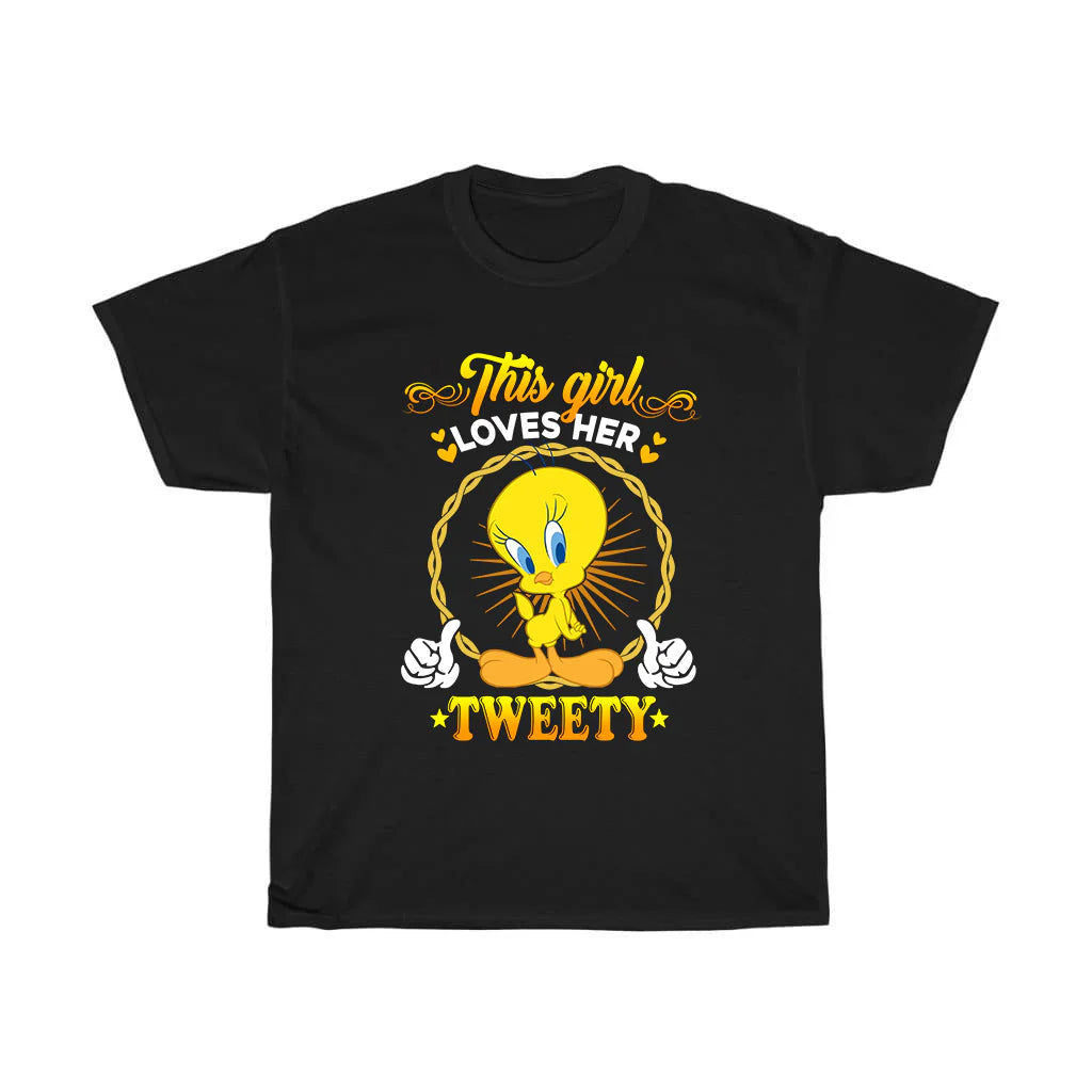 This Girl Loves Her Tweety T-Shirt