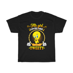 This Girl Loves Her Tweety T-Shirt