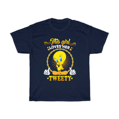 This Girl Loves Her Tweety T-Shirt
