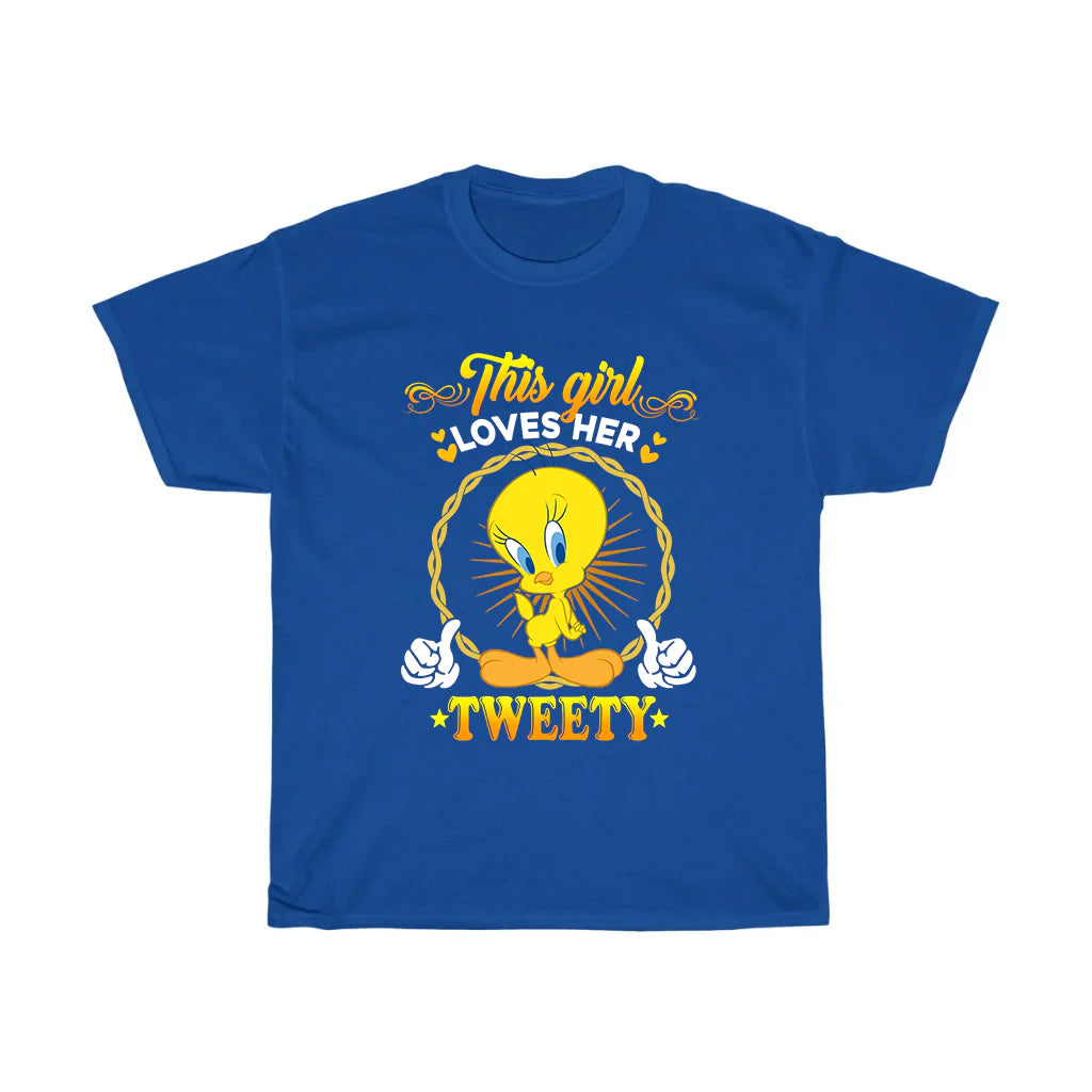 This Girl Loves Her Tweety T-Shirt